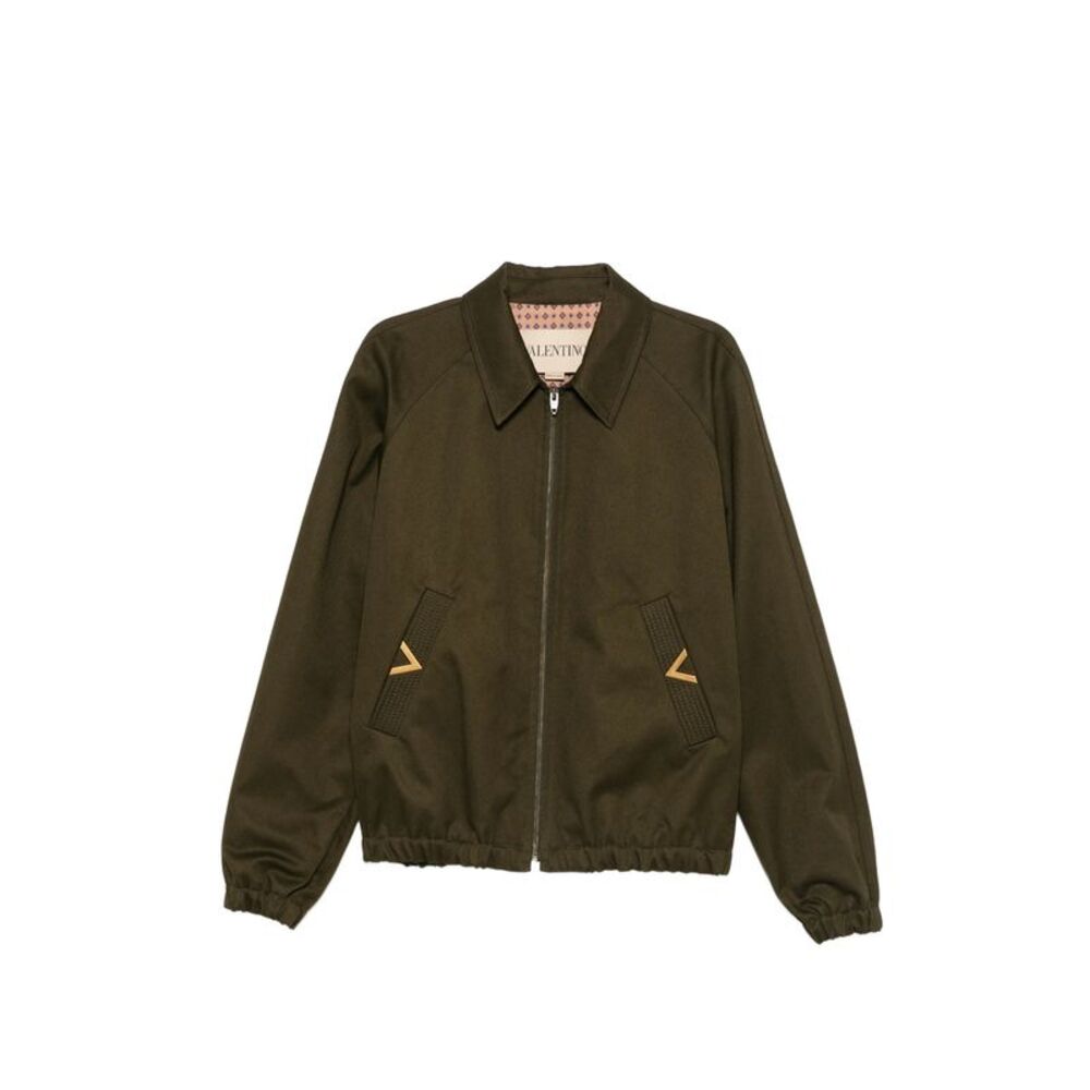Valentino Green Jackets - Bomber Jackets Men
